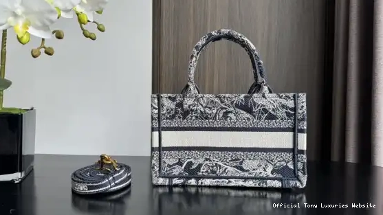 Tony Luxuries MINI diro TOTE-21.5*13*7.5CM BOOK 0516